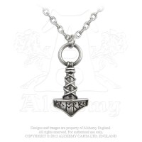 P696 - Thors Hammer Amulet Pendant