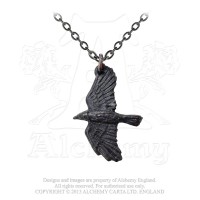 P697 - Ravenine Pendant