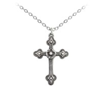 P698 - Gothic Devotion Pendant