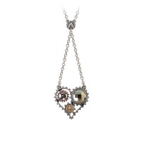 P708 - Coeur du Moteur Necklace
