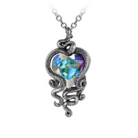 P723 - Heart of Cthulhu Pendant