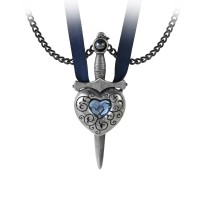 P725 - Love is King Necklace