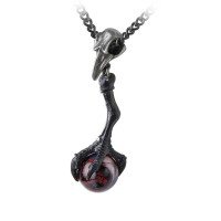P734 - Black Talon Pendant