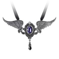 P767 - My Soul from the Shadow Necklace
