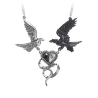 P771 - Epiphany of St. Corvus Necklace