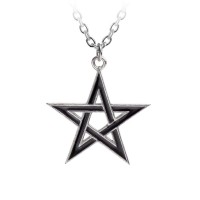 P775 - Black Star Pendant