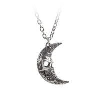 P783  Mera Luna Crescens - Tragicom Moon Pendant