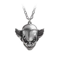 P784  Mera Luna Evil Clown Pendant