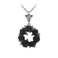 P791 - Ring O Roses Pendant