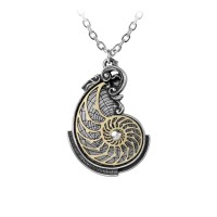 P799 - Fibonaccis Golden Spiral Pendant