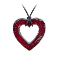 P803 - Love Over Death Pendant