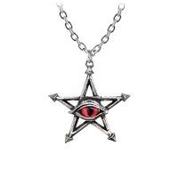 P805 - Red Curse Pendant