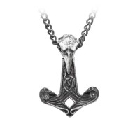 P809 - Raven Hammer Pendant