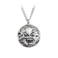 P812 - Man In The Moon Pendant