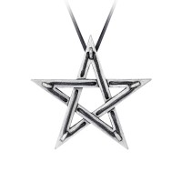 P831 - Tethered Hex Pendant
