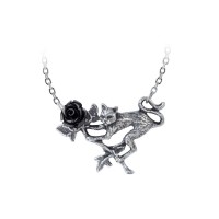 P838 - Rosenkatze Pendant