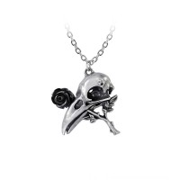 P842 - Quietus Rose Pendant