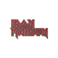 PC505 - Iron Maiden: enamelled logo