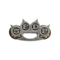 PC507 - 5 Finger Death Punch: Knuckle Duster Pin