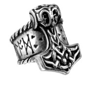 R171 - Thors Runehammer Ring