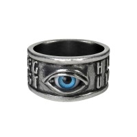 R215 - Ouija Eye Ring