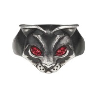 R224 - Bastet Goddess Ring