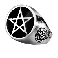 R23 - Roseus Pentagram Ring