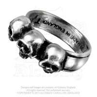 R72 - Caput Mortum Ring