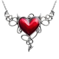 ULFP25 - Devil Heart Gnreux Necklace