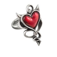 ULFR6 - Devil Heart Ring