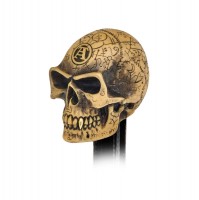 V48 - Omega Skull Gear Knob