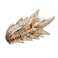 V49 - LED Dragon Skull