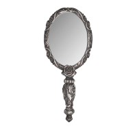 V58 - Baroque Rose Hand Mirror