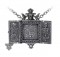 P826 - Balkan Triptych Icon Locket