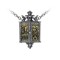 P826 - Balkan Triptych Icon Locket