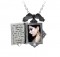 P897 - Poes Raven Locket Necklace