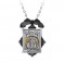 P897 - Poes Raven Locket Necklace