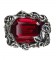 R227 - Blood Rose Ring