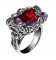 R227 - Blood Rose Ring