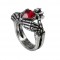 R210 - Claddagh By Night Ring