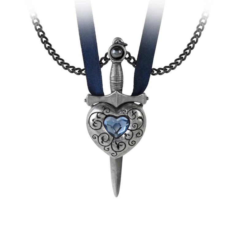 Alchemy P725 - Love is King Necklace in Pendants, Buttons & Patches - $55.00