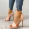 Ladies Party Stiletto Heels - Pink