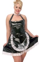 19-1017x 3 Piece Set Includes Dress, Apron, Choker SPECIAL