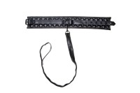 2084 X Play Quilted Collar With Leash
