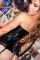 11-105/S Leather Corset SPECIAL 