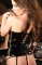 11-1907 Vinyl Corset - Large
