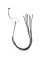 12007 Leather Whip With Metal Handle