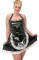 19-1017x 3 Piece Set Includes Dress, Apron, Choker SPECIAL