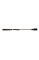 2075 X-play black vinyl crop whip