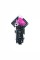 2084 X Play Quilted Collar With Leash